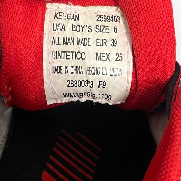 Starter Keegan Lace Up Sneakers Boys 6 Multicolored Colorblock Retro Running Gym - Picture 10 of 10